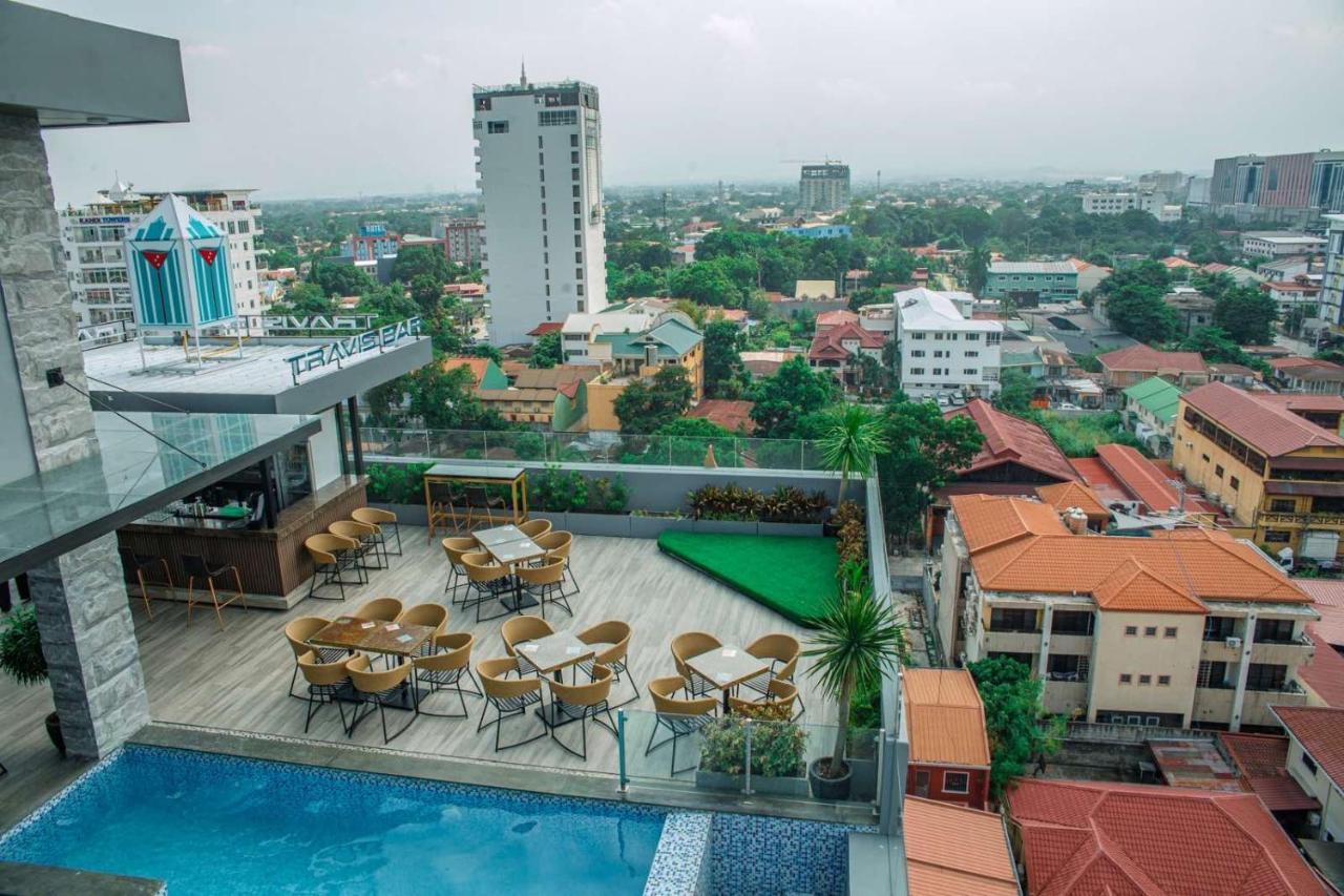 El Vistra Hotel Анхелес Экстерьер фото